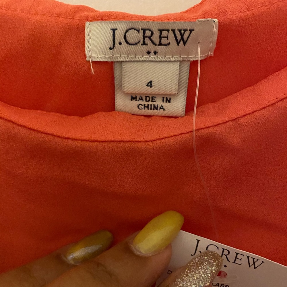J. Crew Blouse - Picture 2 of 4